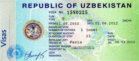 uzbekistan visa status check online